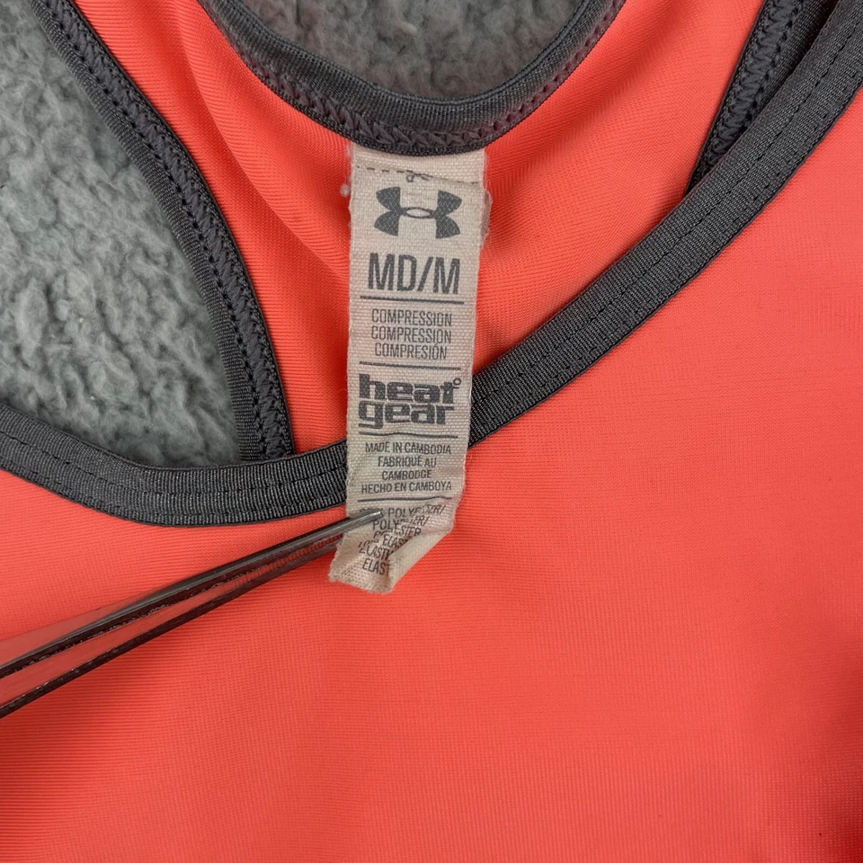 Under Armour Lot (2) Sports Bra Women Medium Running Sportwear Gym Gorpcore Work - Image 2 of 4