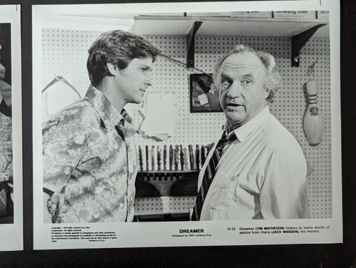 Dreamer Fox Movie Press Info Kit 8x10s Tim Matheson Susan Blakely - Picture 7 of 8