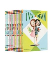 Ivy + Bean 11 Book Set Collection Annie Ivy & Bean Barrows Kids Reading Books
