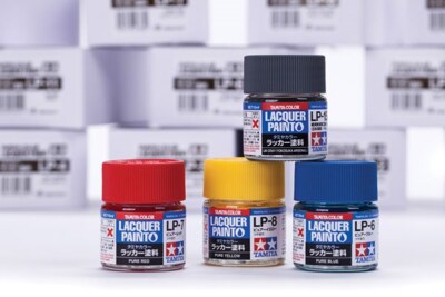 Tamiya Color Lacquer Paint 82101-82183 LP-1 to LP-85 (10ml) Multiple Options