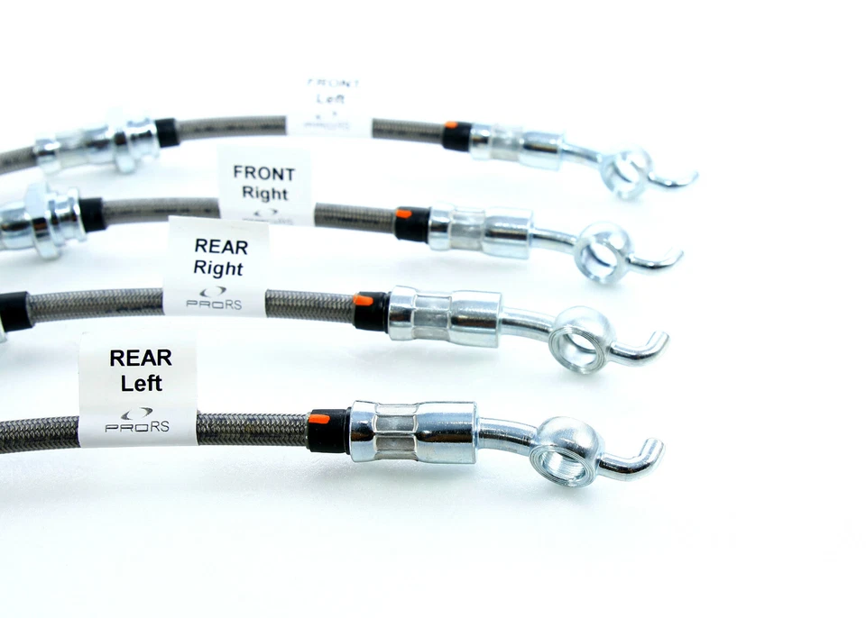 Se adapta a Toyota MR2 Spider W30 2000-2006 actualización de frenos - líneas de rendimiento SAFEBRAKE Foto 2 de 4