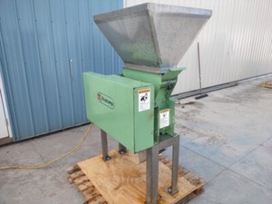 Roskamp 6X6 Roller Mill ( roll crusher brewery milling )