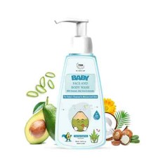 Baby Body Wash for Moisturized Skin Gentle Baby Cleanser  For Soft Skin