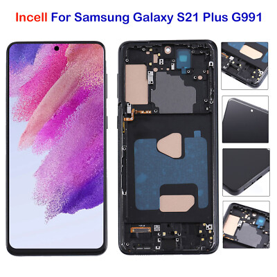 For Samsung Galaxy S21 Plus 5G G991 Incell LCD Display Touch Screen Assembly
