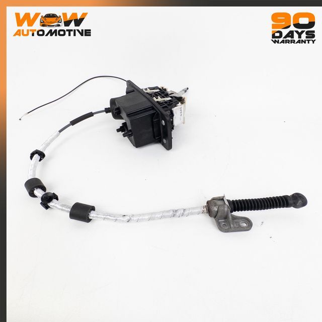 04-17 BENTLEY CONTINENTAL FLYING SPUR TRANSMISSION GEAR SELECTOR BOX CABLE OEM