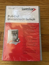 NEW Diversitech DDS-30 Pull-Out Disconnect Switch 30A Fusible