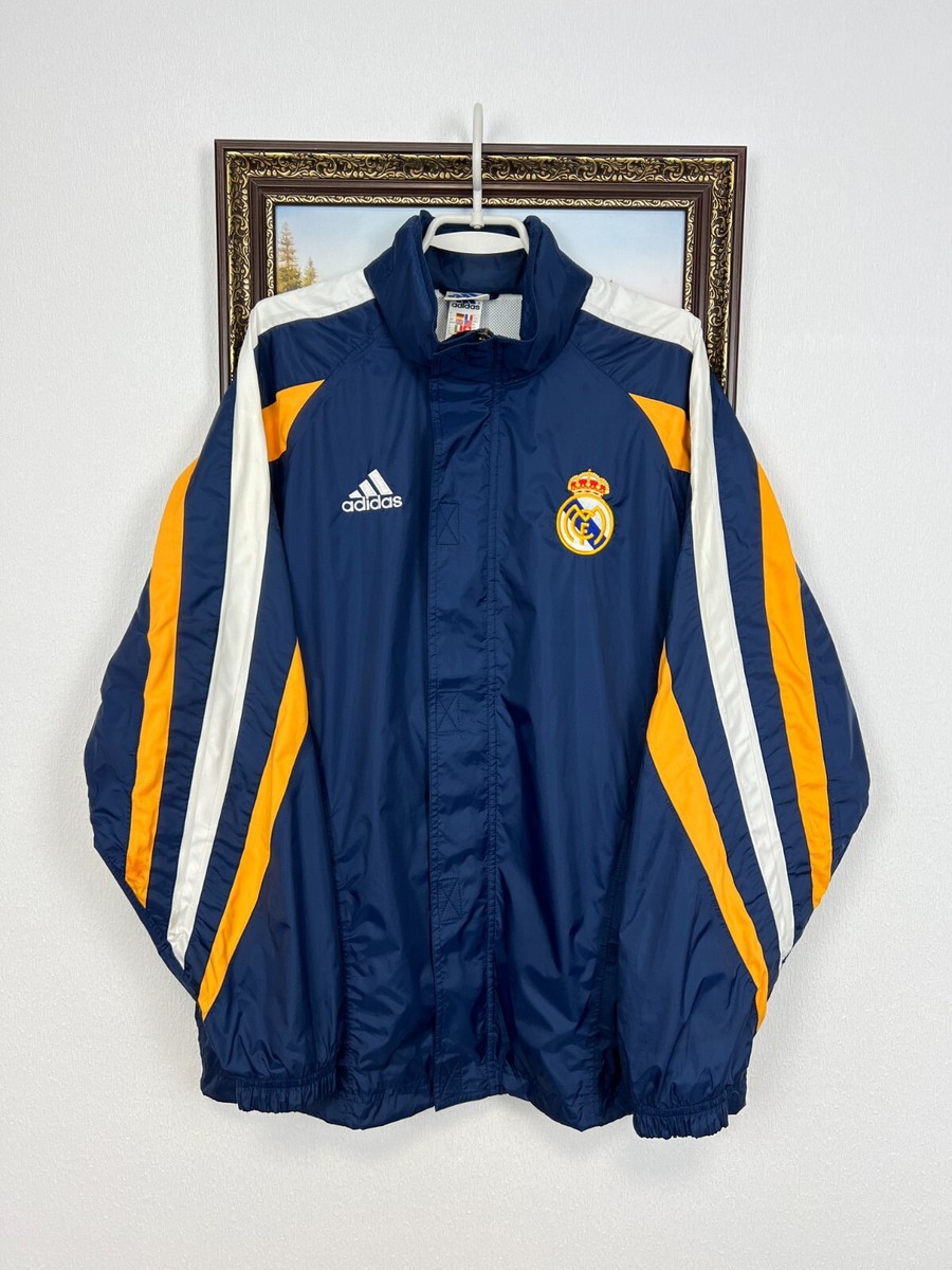 【希少】90s adidas×RMA track jacket レアルマドリード Adidas Real Madrid Vintage 90s soccer jacket Size Men's / US