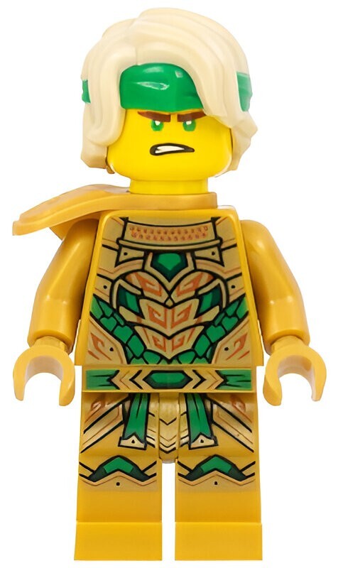【Yuu Ni】 Lego Lloyd (Golden Oni) 892297 Crystalized NINJAGO