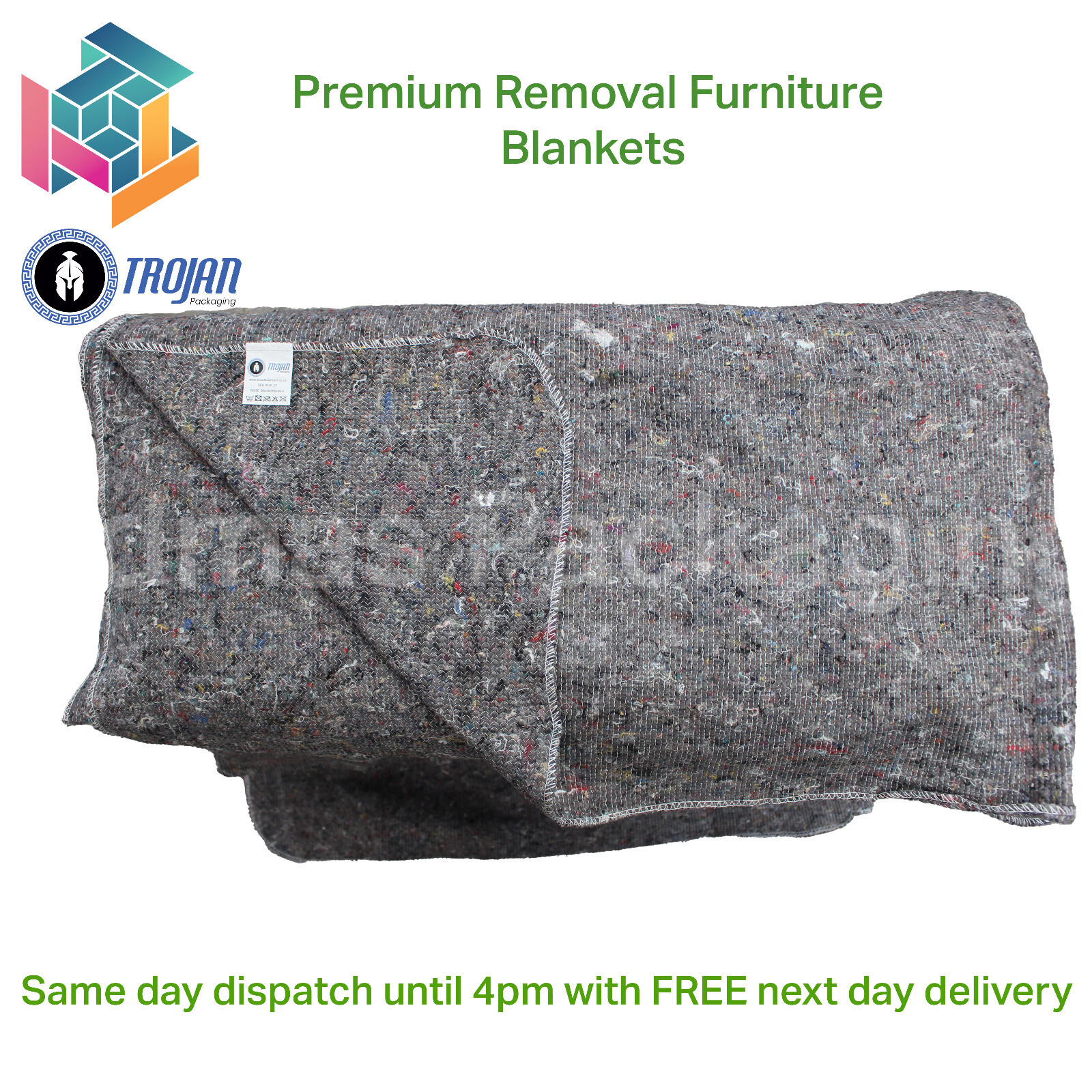 10 x Premium Removal Furniture Blankets Moving Packing Superior Quality