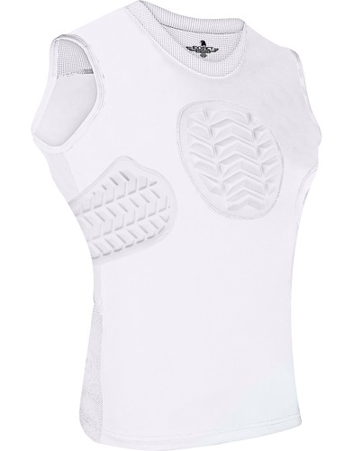 Exxact Sports Youth Baseball Chest Protector, Padded Compression Shirt - Picture 22 of 35