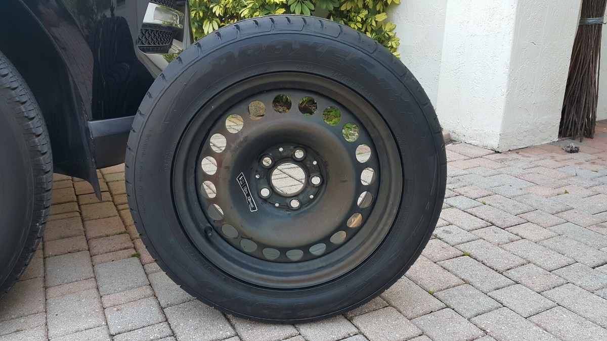 SPARE RIM16 & TIRES FOR MERCEDES-BENZ CLASS A, B, C, CLA, GLA