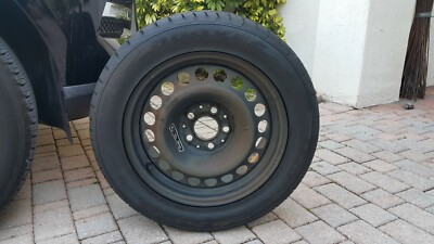 MERCEDES BENZ SPARE TIRE 16インチ SPARE RIM16 & TIRES FOR MERCEDES-BENZ CLASS A, B, C, CLA, GLA