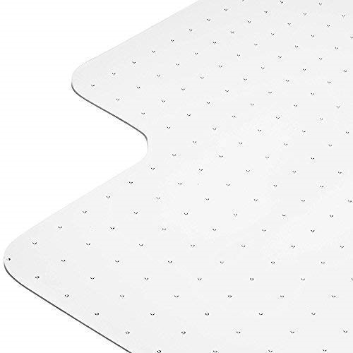 Office Marshal FBA_DCP2 Polycarbonate 36 x 48 inch Carpet Chair Mat for