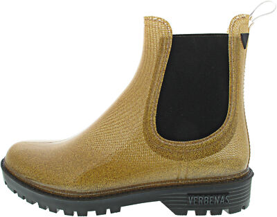 Verbenas Gaudi Igor Damen Gummistiefel gold