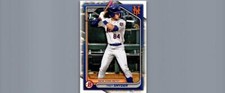 2024 Bowman Draft #BD-138 Trey Snyder