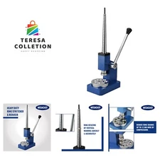 Ring Tool Sizer Stretcher Band Sizing Enlarger & Reducer Standard Sizes 1-15 ...