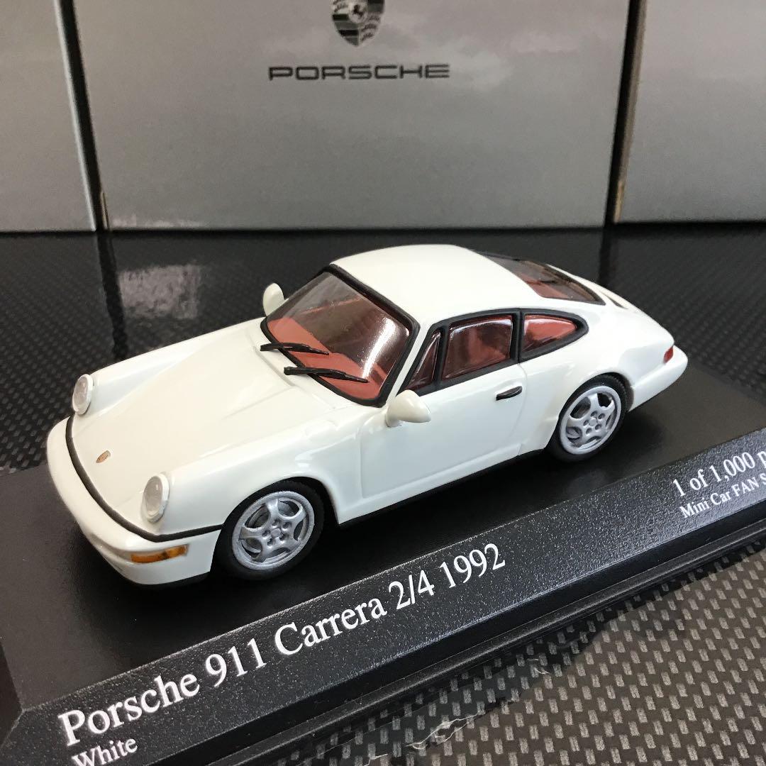 MiniCarFAN Limited Porsche 911 Carrera 1/43 | eBay