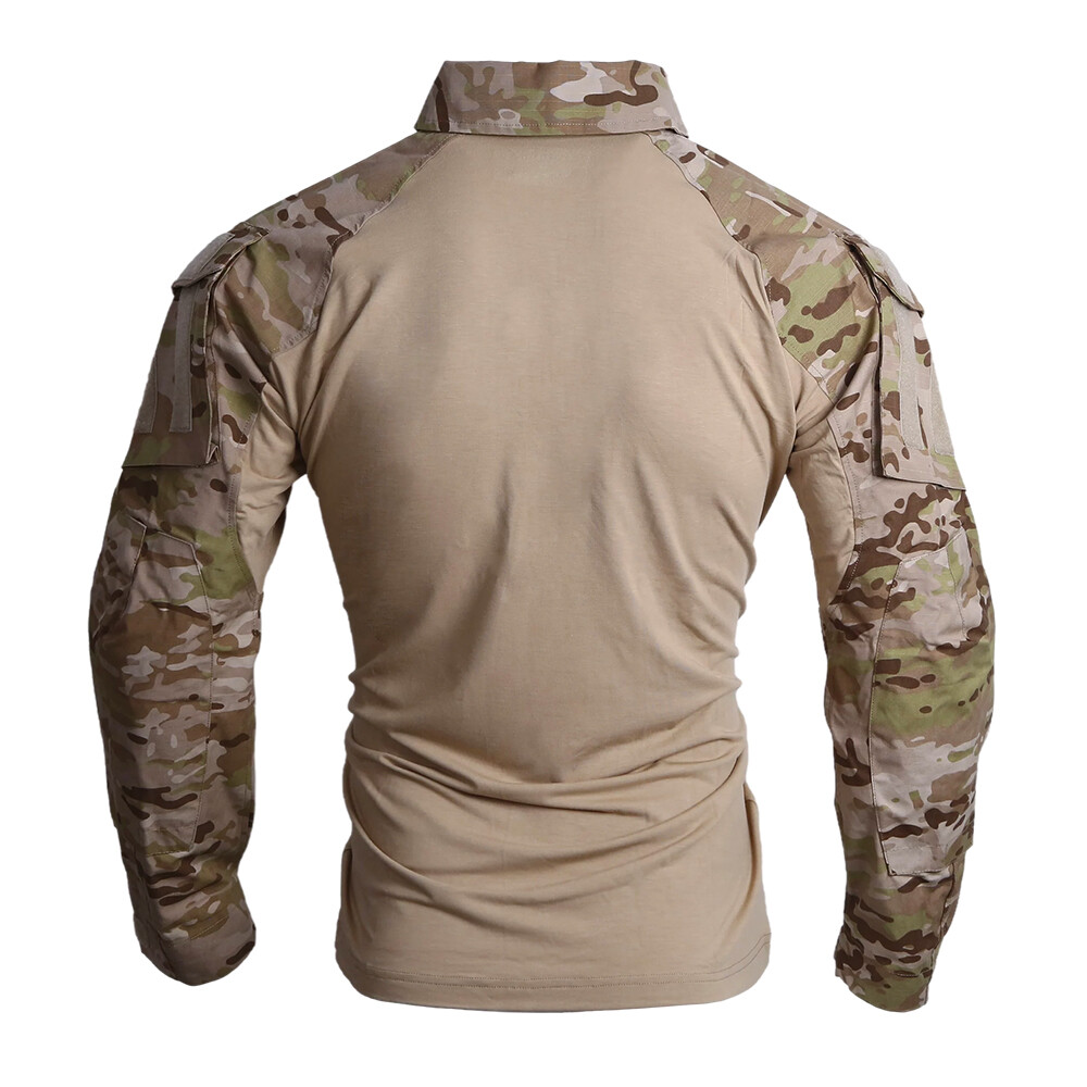 Emersongear-camicia E Pantaloni D'assalto Da Combattimento, Uniforme Milare Tattica Bdu, Grigio Lupo, EM9315, EM9316 - Foto 11