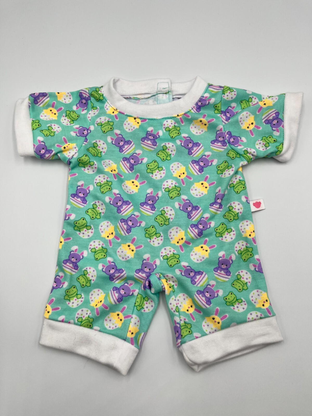 Build a Bear Full Size Teddy Bear Clothing - Easter Sleeper Length 11 Inches PJs