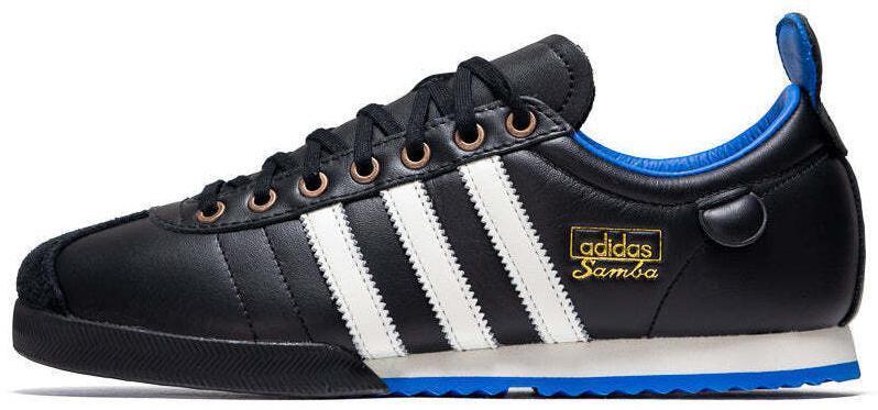 Size 6 - adidas Samba 62 Black White Blue Bird for sale online | eBay