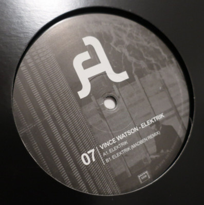 [vinyl] techno] Vince Watson - Elektrik - Astropolis Records AR07