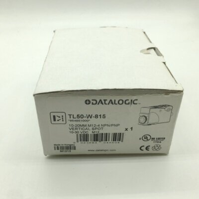 1PC NEW DATALOGIC TL50-W-815 sensor Photoelectric FAST SHIP