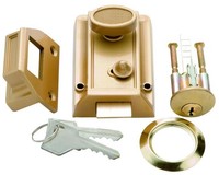 First Watch Security Polished Brass Door Night Latch Locking Cylinder Innovation First Watch Security Polished Brass Door Night Latch Locking Cylinder Innovation