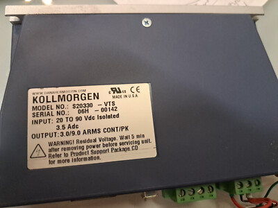 Kollmorgen  S20330-VTS Servo Drive