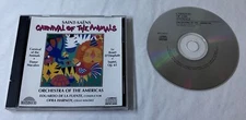 CD ~ Orchestra Of The Americas SAINT-SAENS - CARNIVAL OF THE ANIMALS Ofra Harnoy