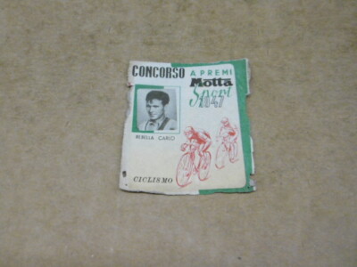 Motta Sport 1947 Cycling Rebella Carlo Prize Competition Figure