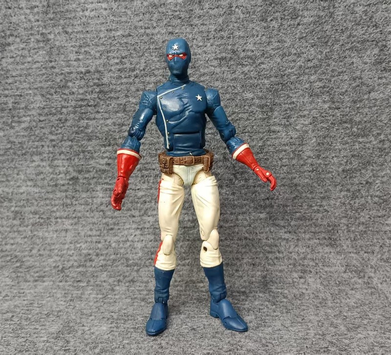 Toybiz Young Avengers Patriot 6” Action Figure loose