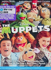 Disney The Muppets Blu-ray/DVD Bloopers Deleted Scenes G 103 Min