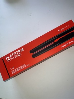FHI HEAT Platform Pro 1 1/4'' Tourmaline Hair Straightener for All Types