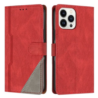 For iPhone 17 Pro Max 16 15 14 13 12 11 7 Magnetic Leather Flip Card Wallet Case