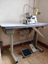 Brother industrial 4 thread Over locker In Good Used Condition