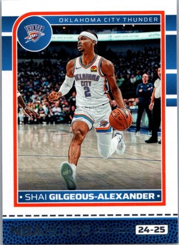 2024-25 Panini Nba Hoops - Shai Gilgeous-Alexander #126