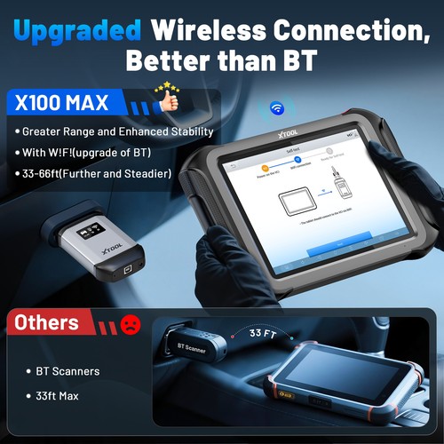 2026 XTOOL X100MAX KC501 Key Programmer Diagnostic Tool ECU Program Auto Scanner