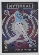 2020 Panini Donruss Optic Mythical Holo Prizm Wander Franco #M-7 04za