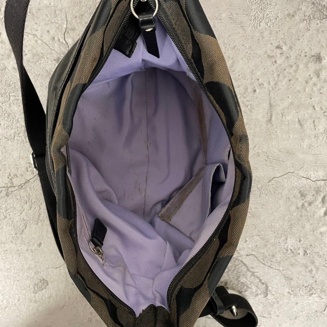 COACH Y2K Signature Shoulder Bag BK from Japan - Gem