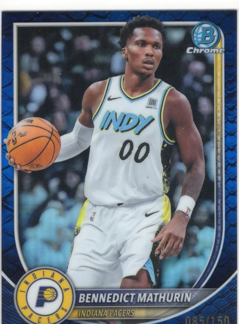 Bennedict Mathurin Trading Cards for sale | eBay