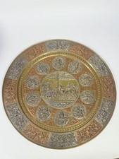 黄铜古董原始板印度古董| eBay