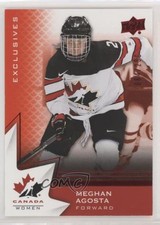 2020-21 Upper Deck Team Canada Juniors Exclusives 64/250 Meghan Agosta #76 4g7