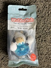 WubbaNub Moo Cow Pacifier Plush for 0-6 Month Infants New in packaging Sealed