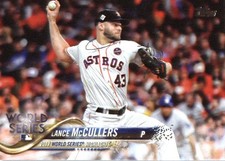 2018 Topps #212 Lance McCullers WS HL - BB