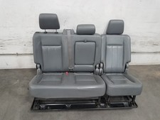 2006 Dodge Ram 2500 Mega Cab 4x4 Leather Rear Seat Set 9223 U3