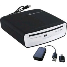External Car Universal CD Player Machine, Vehicle External USB CD Player OAUW