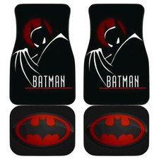 Batman Cartoon Movies Car Floor Mats Amazing Gift Ver5 Car Floor Mat