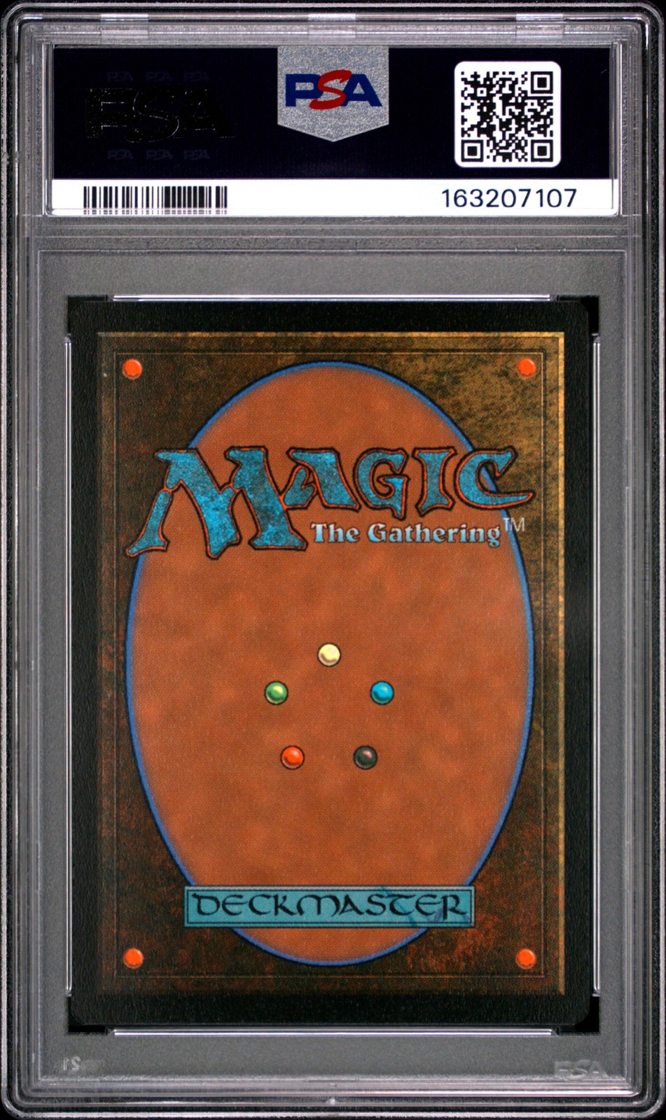 2025 MTG SECRET LAIR DROP #1996 FRANTIC SEARCH PSA 9 view 2