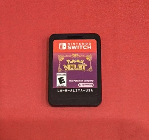 New ListingPokémon Violet Nintendo Switch Game Cartridge Only