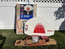 New In Box Vintage 1994 Huffy Sports Basketball Backboard & Rim NBA Old School